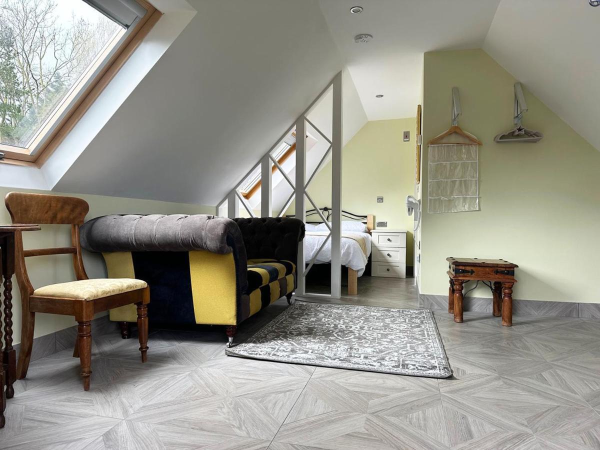 Forest Studio Apartment Gated Parking On 2 Acres Garden Чизлхерст Экстерьер фото